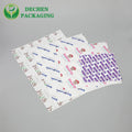 Hamburger Patty Doner Kebab Paper Sheet Shawarma Wrapping Glassine Paper for Food Packaging