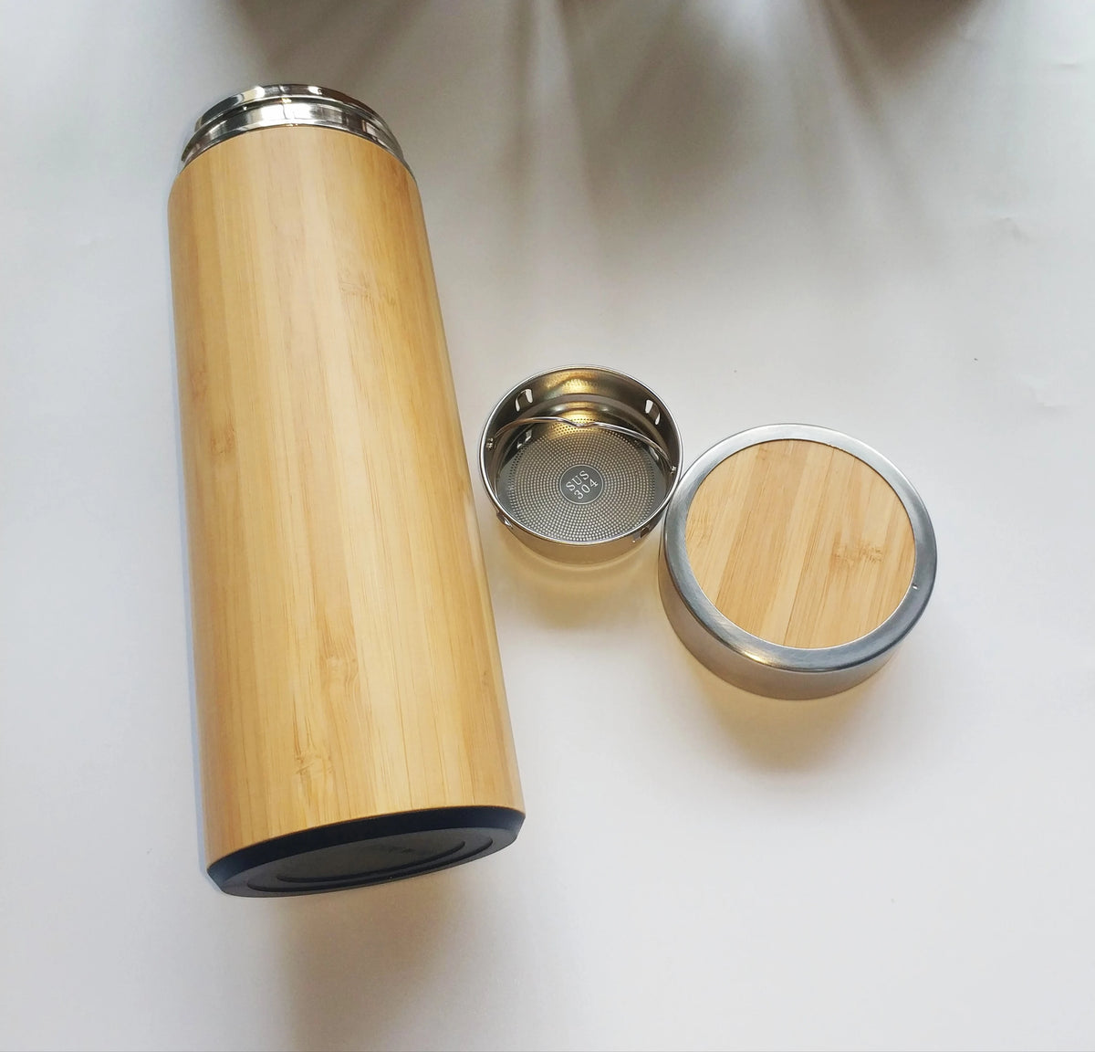 300/400/500ML Joye Classic 24-36 Hours Thermal Insulation Double Wall Vacuum Insulated Infuser Stainless Steel Thermos