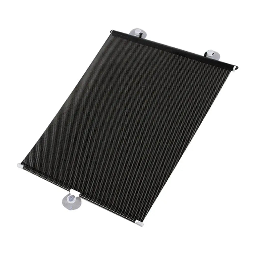 Factory Price 45x125cm Car Roller Sunshade Suction Cup Blinds Sunshade Keeps Car Cool Summer Accessories