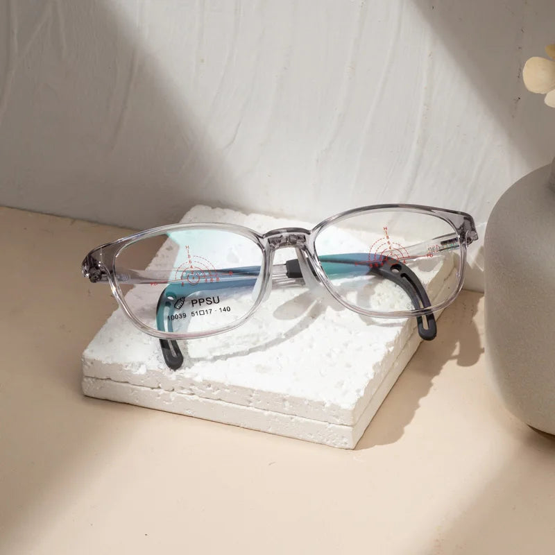 Wholesale Fashionable Optical Frames Glasses New Style Kids Spectacles PPSU Eyewear Kids Eyeglasses Frames MegaBDM