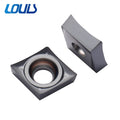 Customizable OEM Inner Holer Inserts DL1 DQ CCGT060201 CCGT060202 CCGT060204 Titanium Alloy Finishing Stainless Steel for CCGT