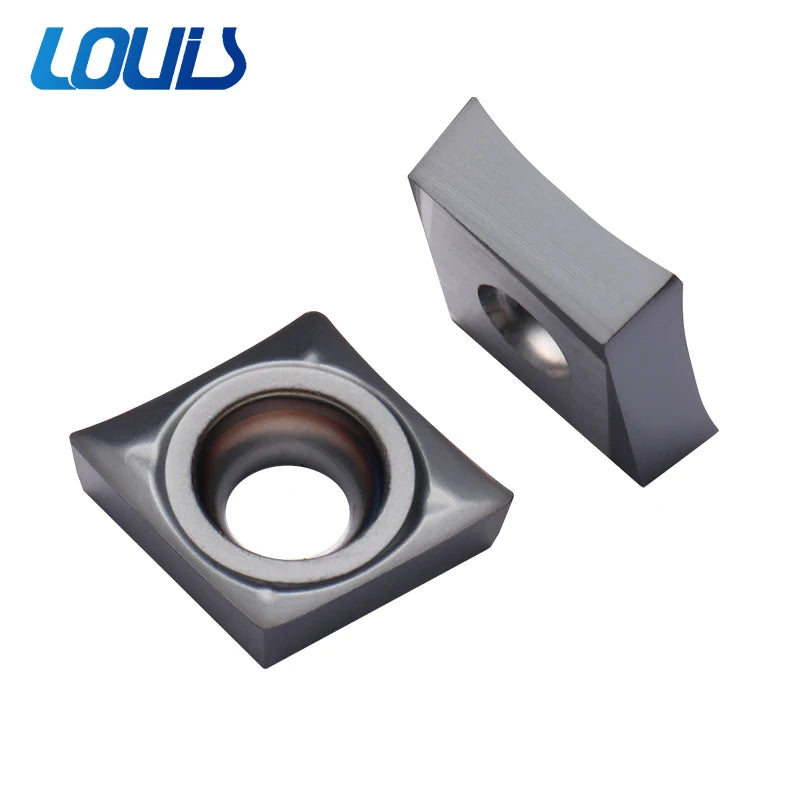 Customizable OEM Inner Holer Inserts DL1 DQ CCGT060201 CCGT060202 CCGT060204 Titanium Alloy Finishing Stainless Steel for CCGT