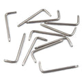 Hand Tool L Shaped Wrench Star Torx Key Nickel Plated Carbon Steel T10 T15 T20 T25 T30 T40 T45 Security Torx Key