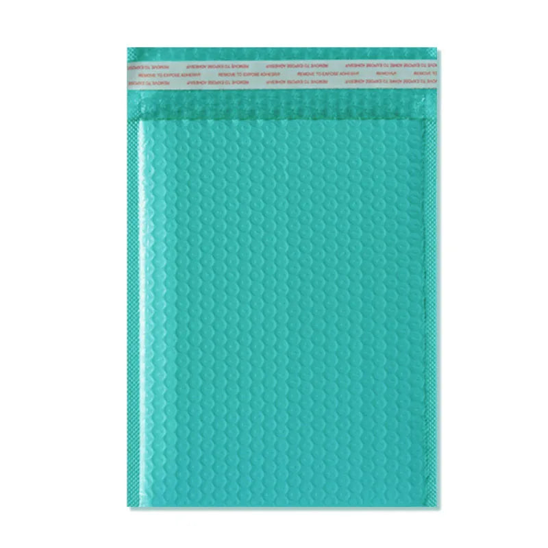 Custom logo Bubble Mailers Eco Friendly Color Shipping Packaging Bag Poly Bubble Mailer Padded Envelope with logo