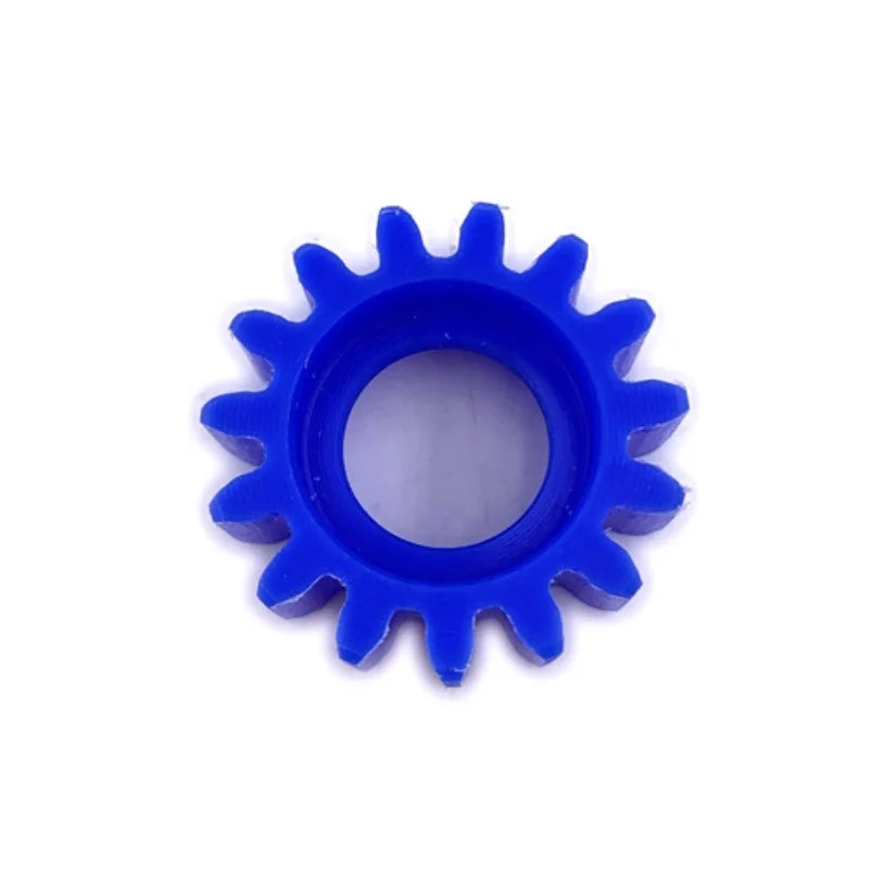 Gum Nylon Material Rubber Roller Brush Bearing 34*15*12mm 15Teeth Gear for Grafmac CTP W-PTP-32CDN Plate Processor CTP Parts