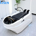 Factory Wholesale Optional Hair Washing Chair Modern Spa Salon Hair Washing Head Spa Therapy Chinese Thai Shampoo Massage Bed