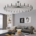 Modern G9Led Ceiling Chandelier Nordic Living Room Dining Room Chandelier 110V/220V Home Interior Lighting Decorative Chandelier