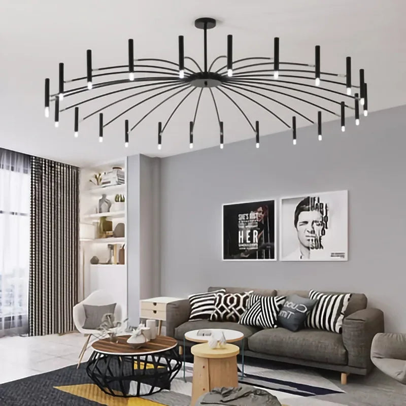 Modern G9Led Ceiling Chandelier Nordic Living Room Dining Room Chandelier 110V/220V Home Interior Lighting Decorative Chandelier