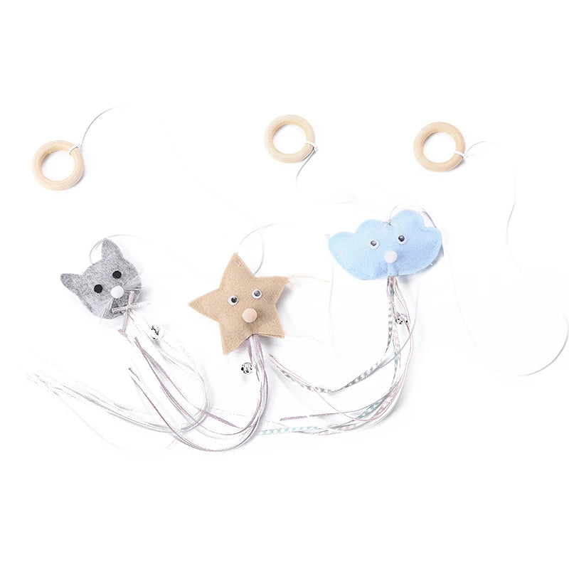 New Design Cat Toy Pet Products Cat Teasing Toy with Ring