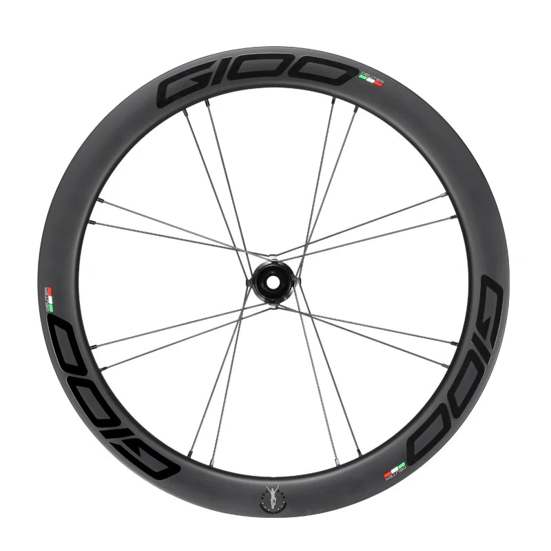 700C Carbon Fiber Wheelset Hot Selling High Quality Road Disc Brake Black Bike Foldable Small Wheel Set