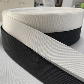 Wholesale Custom Belt Polyester Webbing Bag High Tenacity Woven White Color
