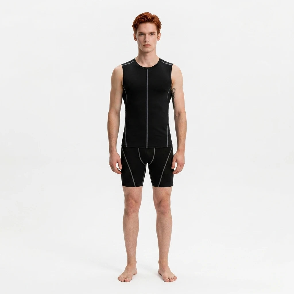 A103 Men's Gym Tank Quick Dry Fitness Male Breathable Sportswear Tops Sport Running Sleeveless Shirt Male Vest