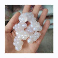 Cute Big Bubble Spacer Acrylic Cartoon Flaky Clouds Beads Necklace Charms Pendant Departments Jewelry Making Accessories
