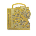 Wholesale Cheap Design Your Own Blank Zinc Alloy 3D Gold Award Marathon Running Custom Metal Sport Dragon Medal