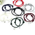 Student Couple Bracelet Creative Gift Magnetic Multi-color Hand Rope Sea Oath Mountain Alliance Bracelet Gifts for Women Men