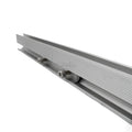 U-Shape 150mm Stainless Steel 304 Aluminum Rail Connector for Solar Panel Mounting Anodized Surface Tile Rooftop Use