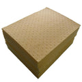 Oilspillpro Yellow Hazmat Absorbs Mat Industrial Spill Absorb Sheet Chemical Absorbent Pad Laboratory CHA-P0200