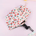 Customized Wholesale Cheap Uv Personality Compact 3 Fold Mini Gift Automatic Windproof Travel Umbrella