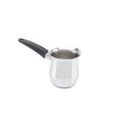 Italian Classic 8-Cup Stainless Steel AISI 304 18/10 Cookware Set Bakelite Handle Eco-Friendly for Gas Induction