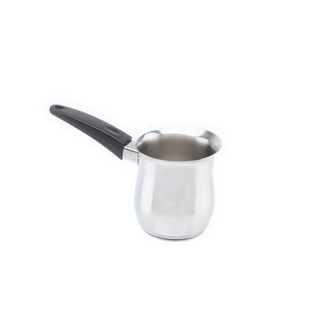 Italian Classic 8-Cup Stainless Steel AISI 304 18/10 Cookware Set Bakelite Handle Eco-Friendly for Gas Induction