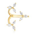 Hot Items Sterling Silver Ring Designer Big Rings Middle Finger Rings Jewelry Manufactures