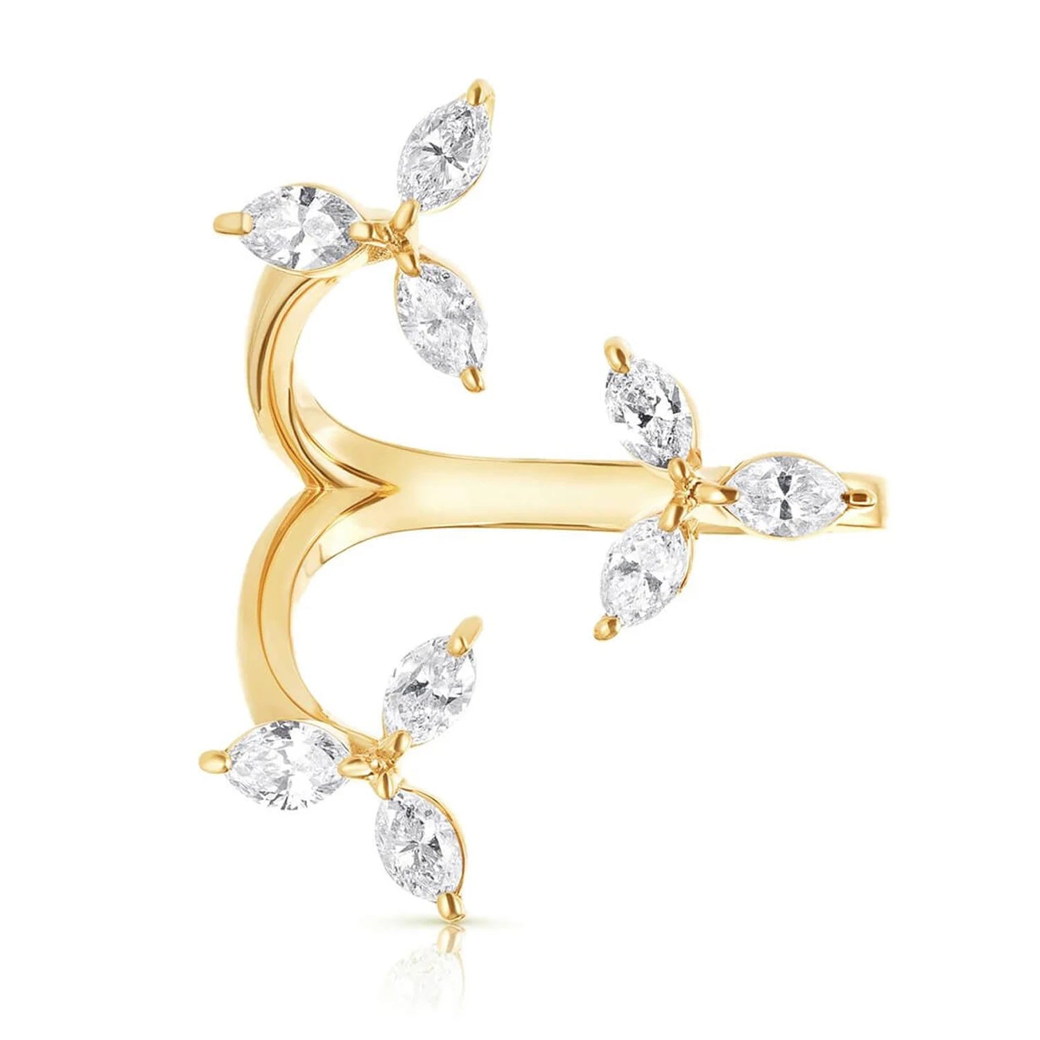 Hot Items Sterling Silver Ring Designer Big Rings Middle Finger Rings Jewelry Manufactures