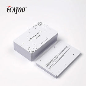 Free Sample Customizable PVC Gift Card Invitation with Offset Printing