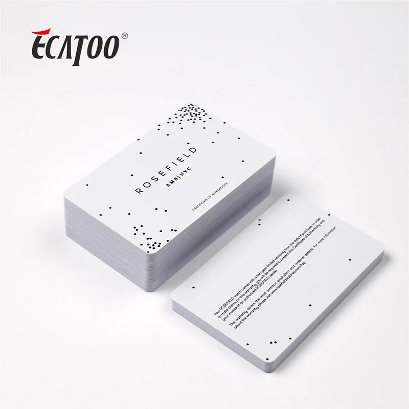 Free Sample PVC  Gift Card Invitation Card