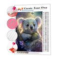 Diamond Painting Wild Animals Koala 5d Diamond Painting Accessories Round Drills Diamond Painting Art Kit Home Wall Decoration