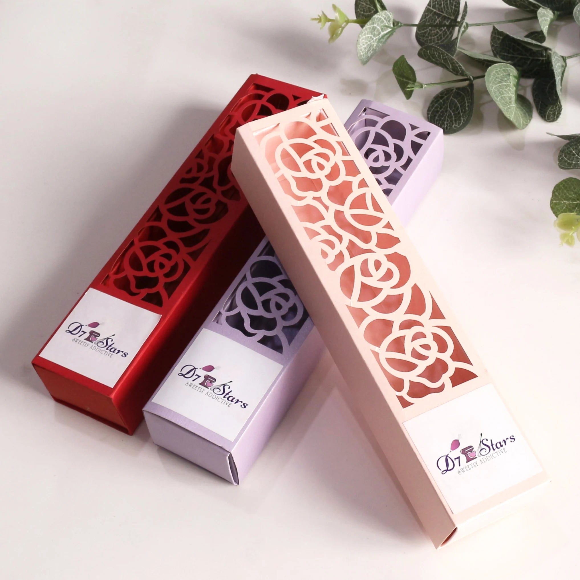 Wholesale Price Gift Box Macaron Snack Packaging Box Customized Design Paper Wedding Cookies Gift Packing Box