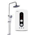 Booster Pump Portable Chauffe Eau Tankless Geyser Bathroom Shower Instant Hot Heater Water Electric