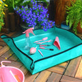 Durable Home Gardening Planters Tools Pad Thickened Repotting Mats PE Waterproof Soil-Changing Mats