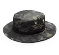 Bennie Unisex Adult Tactical Fishing Bucket Hat Outdoor Camouflage Casual Rounded Edge for Daily Sports Travel Cycling Fishing