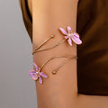 European American Personalized Fashion Pattern Cut Armband Versatile Cross-Border Hot Selling Cuff Bracelets