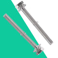Factory OEM ODM Photovoltaic Inverter in Stock Stainless Steel Custom Screw Hex Head Combination with Spring Flat Washer Bolts
