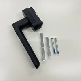 High Quality Stainless Steel Window Handle Hardware Accessories Black