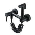 Modern Design Bathroom Muslim Bidet Brass Handheld Shattaf Spray Hot Cold Bidet for Home
