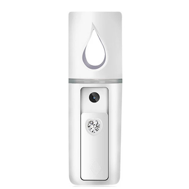 USB Facial Mister Face Moisturizing Mist Spray Machine Facial Humidifier Mini Nano Mist Sprayer Cooler Facial Steamer