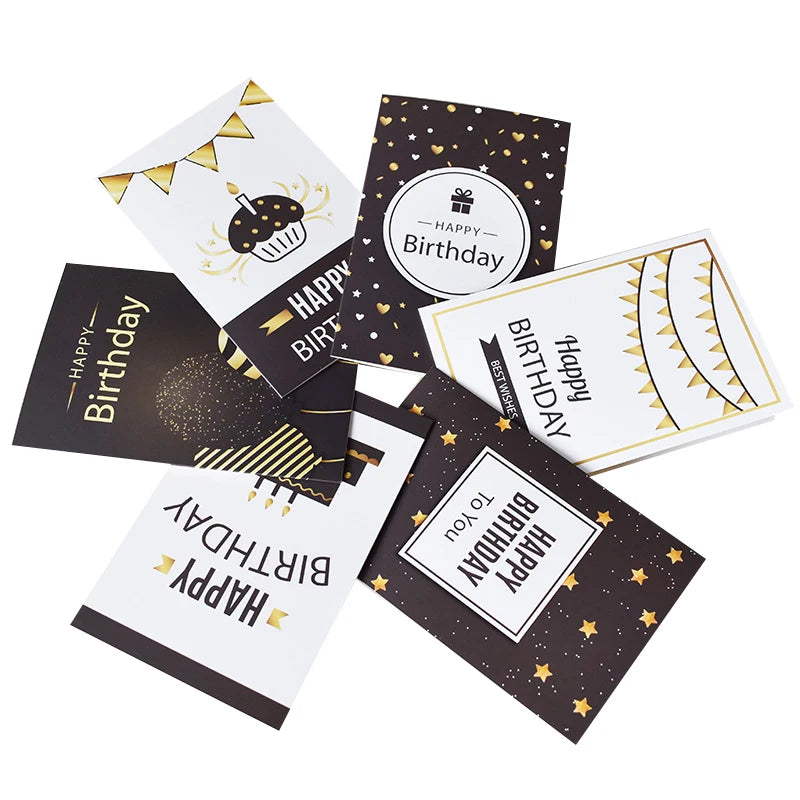 Omet Custom Cocktail Design Happy Birthday Paper Greeting Gift Cards