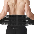 Dual Adjustable Straps Waist Support for Sciatica Scoliosis and Back Pain Relief