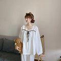 Wholesale Sleepwear Pillama Mujer Pijama Por Mayor Ropa De Dormir Pyjama Femmes Two Piece Loungewear Set Pajama for Women