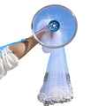 Single and Double Knot 1cm Mesh Provides Significant Savings in Bait Cost Fishing Casting Net