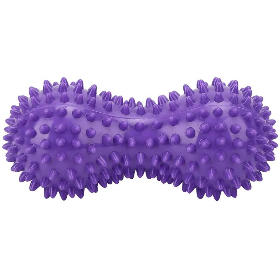 Wholesale Deep Tissue Massage Ball Hand Foot Peanut Shape PVC Spiky Massage Balls for Muscle Relaxation
