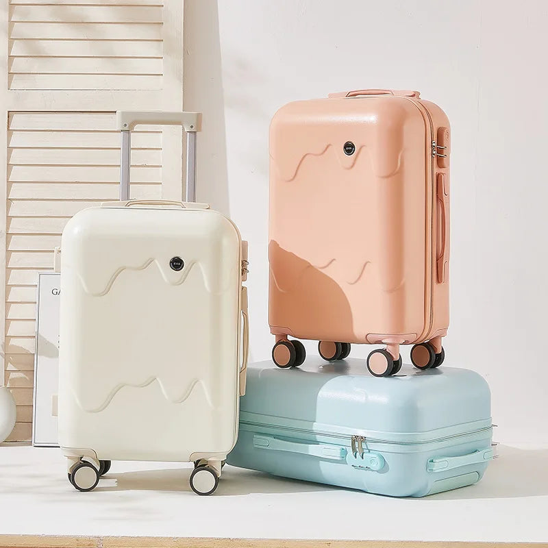 Luggage Manufacturer High Quality Children Boarding case Travel Hard Shell Trolley case Portable Safety Carry on Luggage Sets
