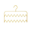 Durable Multi-Functional Scarf Hanger Rack Non-slip Rust-Resistant Winter Accessories Organizer Space-Saving Clothing Bathroom MegaBDM