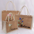 Eco-Friendly Personalized Tote Bags Elegant Versatile Cosmetic Bags for Parties Beach Shopping and More Gifts and Favors