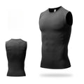 Sleeveless Tank Top Men Workout Polyester Breathable Moisture Wicking Men Singlet Tank Top Quick Dry Basketball Vest