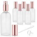 Large Capacity Empty Frosted Bottle Perfume Sub Bottling 30ml 50ml 100ml Cosmetic Replacement Fine Mist Glass Spray Bottle
