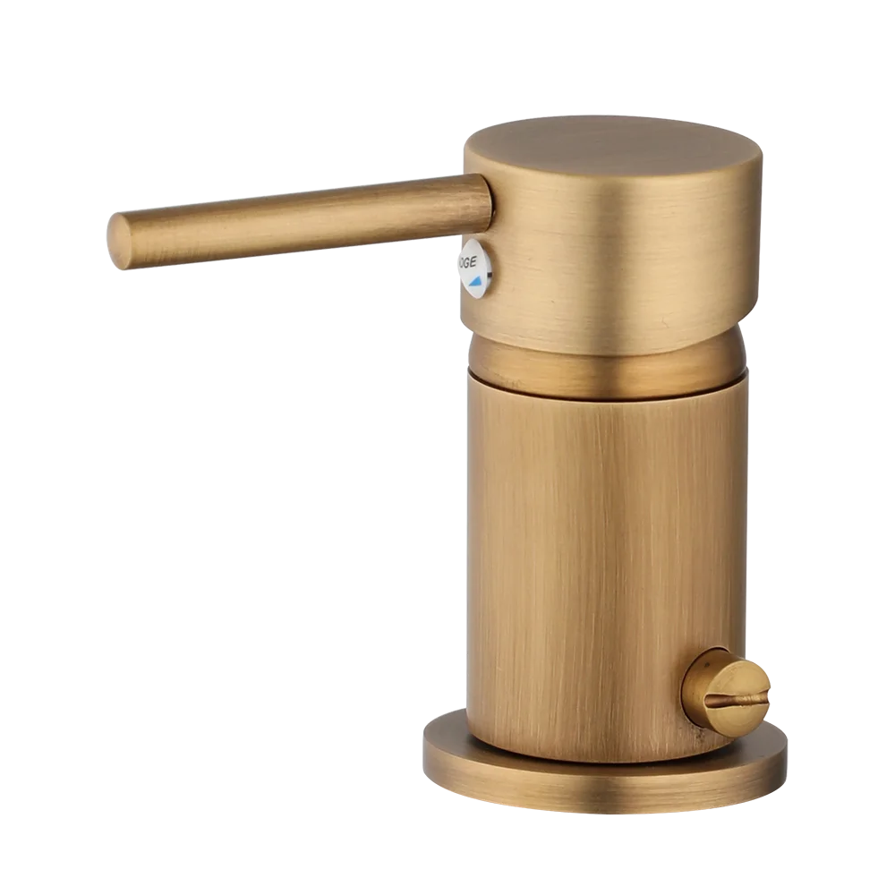 Bathroom Faucet 35MM Single Handle Bidet Mixer Valve Table Switch Spout Modern Design Antique Finish 3-Year Warranty