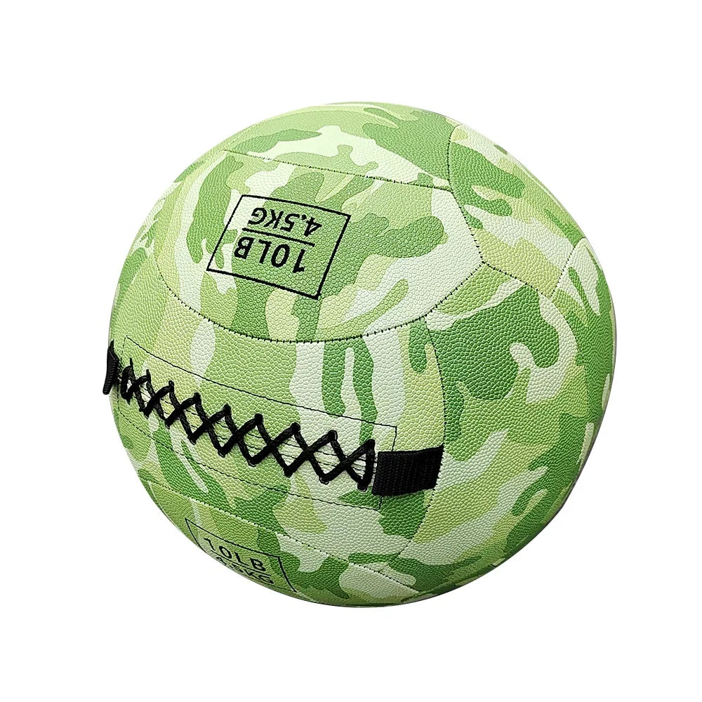 Wholesale Training Arm Abs Pilates Camouflage PVC Camo Leather Wall Ball